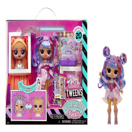 L.O.L. Surprise Tweens Surprise Swap Fashion Doll (Buns-2-Braids Bailey)